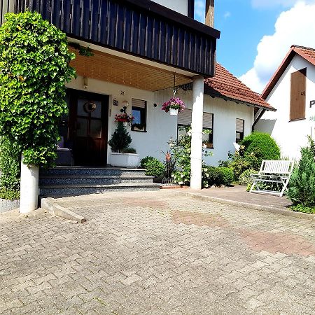 Pension Waldner Oberthulba Exterior photo